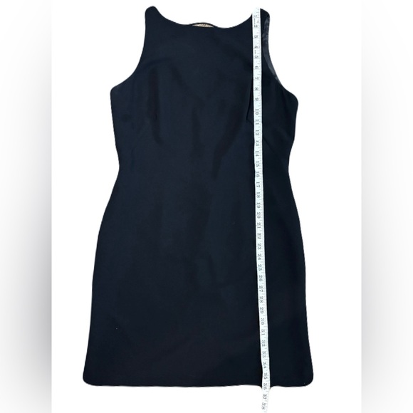 Classic Little Black Dress Sleeveless | Timeless Sheath | Size 10 - Picture 7 of 8